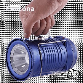 Къмпинг Лампа MAGIC COOL SX-6888, Фенер, Лампа, Диско купол, Солар, снимка 3 - Къмпинг осветление - 25233793