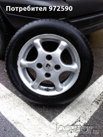 Джанти Железни 15' за Renault, снимка 16 - Гуми и джанти - 11009577