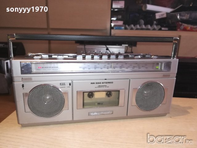 grundig rr-550 stereo-ретро колекция-внос швеицария, снимка 8 - Ресийвъри, усилватели, смесителни пултове - 20763727
