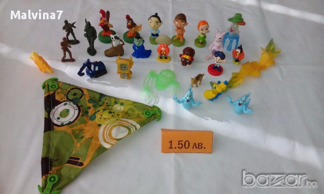 Играчки Kinder и други малки играчки, снимка 10 - Колекции - 17773650