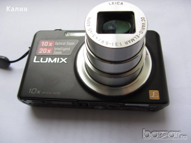 Panasonic Lumix SZ1  Panasonic Lumix SZ1 16.1 MPx Оптично увеличение 10 x   Цифров фотоапарат 
