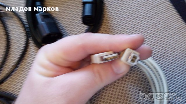 Различни видове аудио кабели, HDMI, захранващи кабели и USB кабели, снимка 6 - Други - 13434974