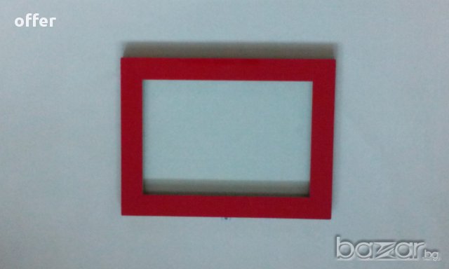 Дървена рамка за снимка, 34х25,5 см - само по телефон!