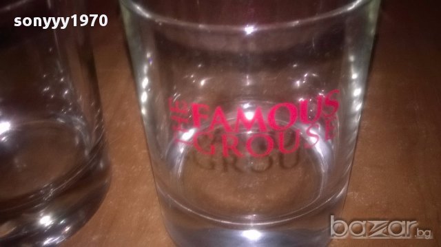 ПОРЪЧАНИ-The famous grouse-2бр чаши за уиски-внос швеицария, снимка 4 - Антикварни и старинни предмети - 16859222