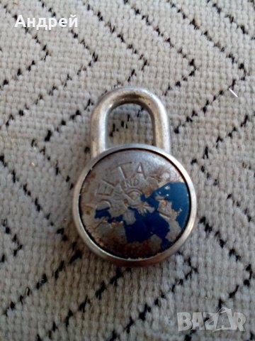 Стар катинар Delta, снимка 3 - Антикварни и старинни предмети - 25832175