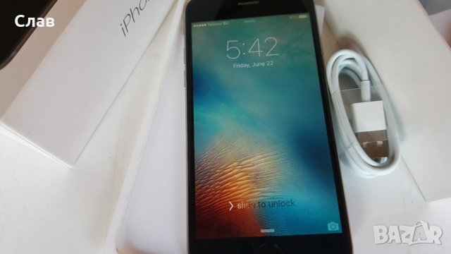 Iphone 6 16Gb Ios 9.3.5 Без забележки, снимка 12 - Apple iPhone - 22079720