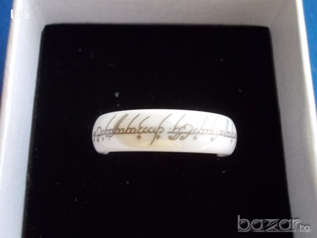 Керамичен пръстен Размери 6 и 9 US (16 и 18 мм)