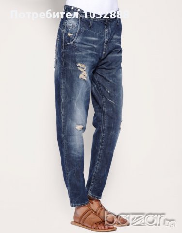 Нови дамски дънки G-Star Lyric Loose Tapered Jeans мостра,оригинал, снимка 1 - Дънки - 10948015