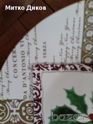 Керамична чиния чужда за плодове, снимка 2 - Чинии - 17151787