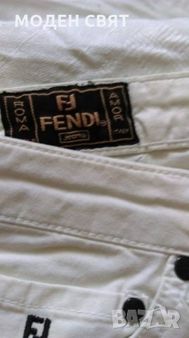 ОРИГИНАЛЕН панталон FENDI, снимка 12 - Панталони - 21571147