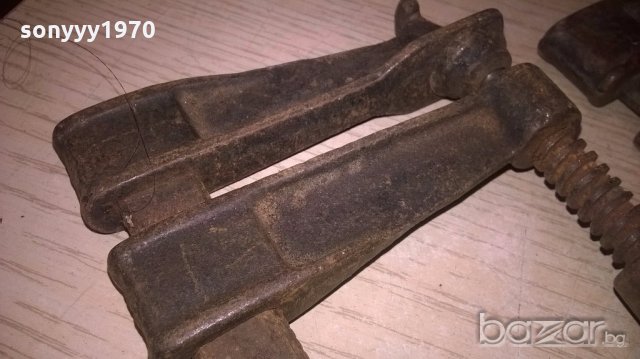 поръчани-немски стеги 2бр-22х10см-внос швеицария, снимка 6 - Други инструменти - 19147583