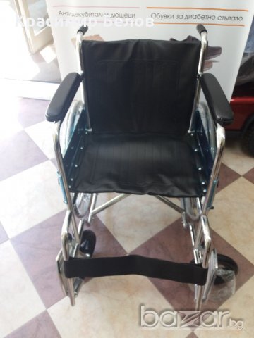 рингова инвалидна количка "Mobilux MSW 1 000" срещу депозит, снимка 5 - Инвалидни колички, помощни средства - 18806656