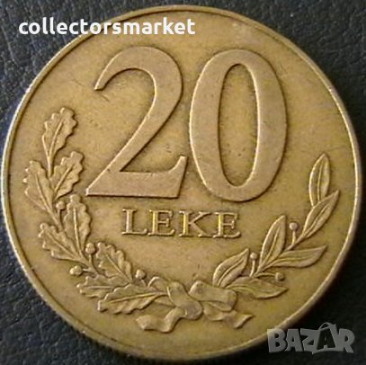 20 леки 2000, Албания