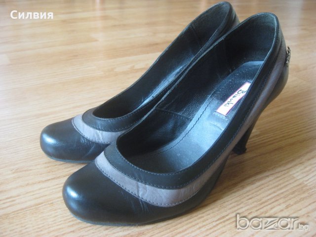Дамски обувки Bianki от естествена кожа, снимка 1 - Дамски обувки на ток - 18403548