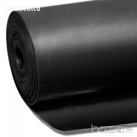 Техническа гума, ширина 1200мм (цената е за 1 кг), снимка 1 - Строителни материали - 20466656