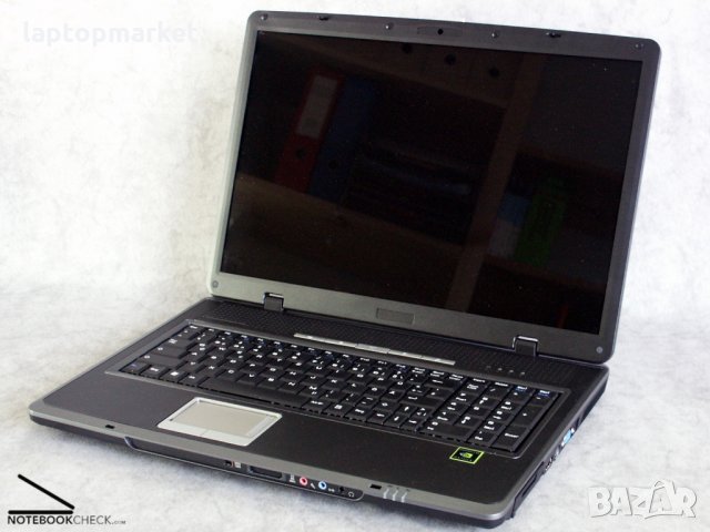 MSI L725 на части