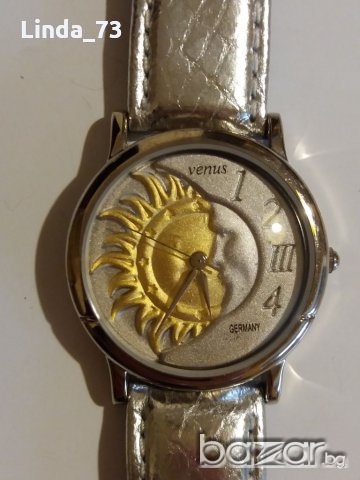 Дам.часовник-"VENUS"-Germany-оригинал-Слънце и Луна. Закупен от Германия.