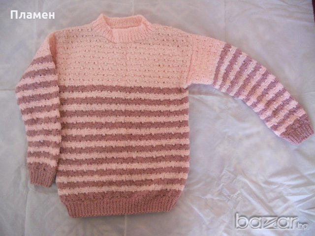 Ръчно плетени детски дрехи, снимка 9 - Други - 19643590