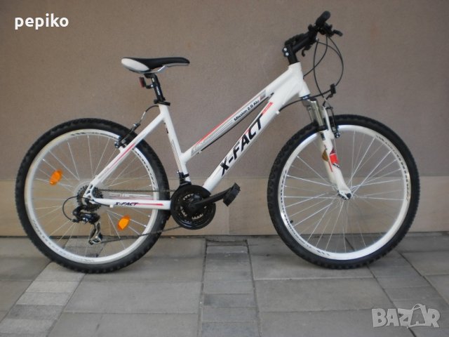 Продавам колела внос от Германия спортен велосипед MISSION 2.0 X-FACT 26 цола преден амортисьор