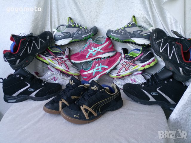 PUM6 id CELL Archtech EverTrack , унисекс маратонки N- 39 - 40, GOGOMOTO.BAZAR.BG®, снимка 4 - Маратонки - 22348420