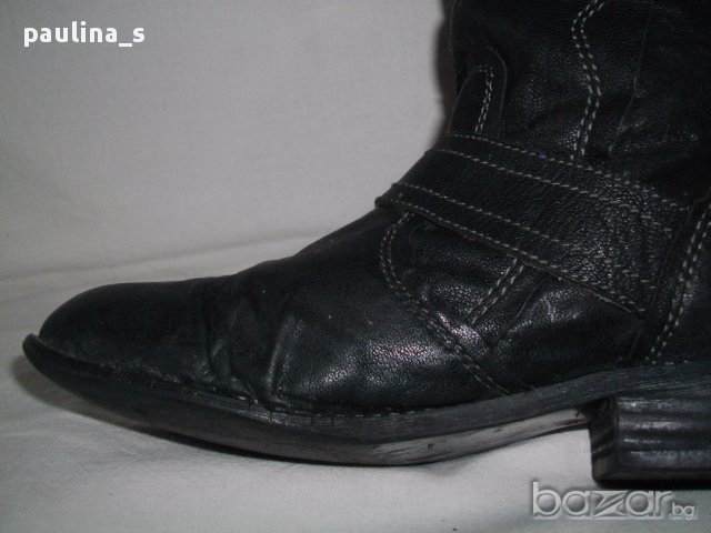 Маркови ботуши Pepe Jeans Патриция Пепе / естествена кожа, снимка 7 - Дамски ежедневни обувки - 15776818