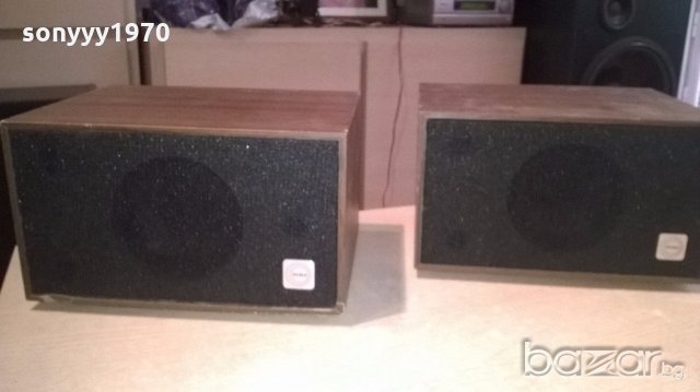 rema andante 744-ретро тонколони 2бр-внос швеицария-28х22х17см, снимка 7 - Тонколони - 19011057
