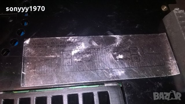 schneider dcs8025ma hifi stero main amplifier-west germany, снимка 18 - Ресийвъри, усилватели, смесителни пултове - 22092653