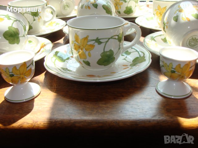 Villeroy boch порцеланов сервиз 18 части