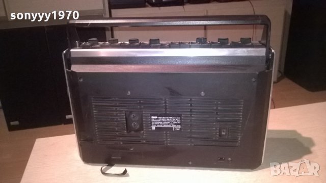 saba rcr-755 stereo-ретро колекция-внос швеицария, снимка 14 - Ресийвъри, усилватели, смесителни пултове - 24953948