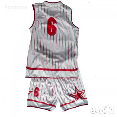 BGF Баскетболен Екип , снимка 3 - Спортни дрехи, екипи - 24783524