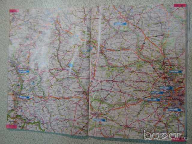 Атлас "Европа - МЕТРО", снимка 4 - Енциклопедии, справочници - 8102309