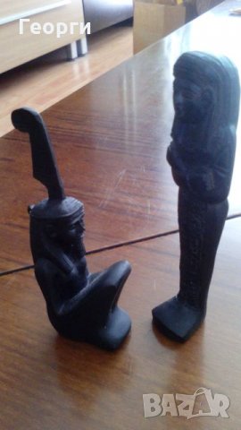 Египетски фигури лот, снимка 2 - Колекции - 25498516