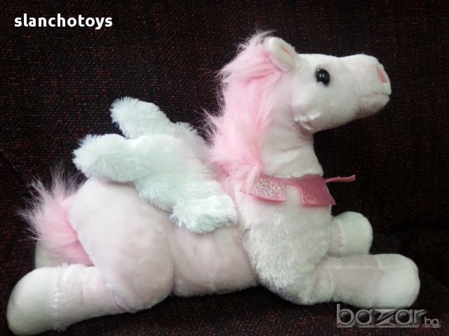 Плюшен Пегас, снимка 6 - Плюшени играчки - 9216377