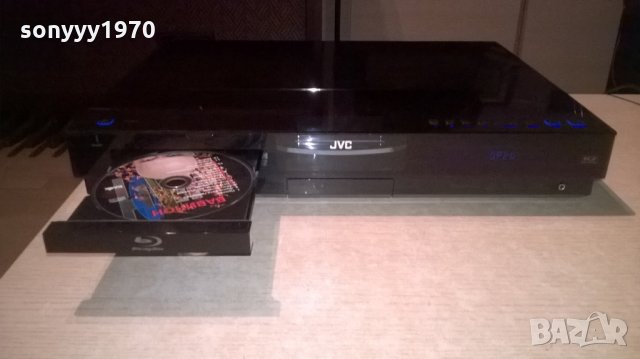 jvc ca-nxbd3 blu-ray disc lan hdmi optical sd card-внос швеицария, снимка 7 - Плейъри, домашно кино, прожектори - 23999494