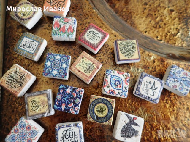 огромно разнообразие от каменни магнит4ета от Турция, снимка 5 - Колекции - 25240864