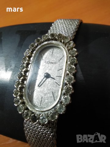 RICHARD swiss made lady,s mechanical watch, снимка 5 - Дамски - 24985384