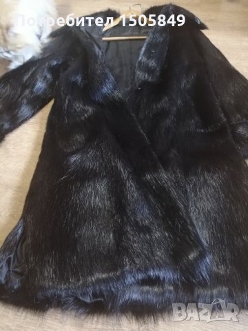 Палто от естествен косъм, снимка 6 - Палта, манта - 25440259