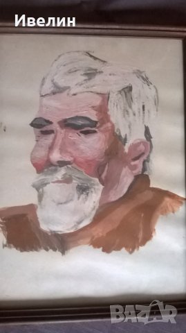 картина-портрет, снимка 2 - Картини - 23507068