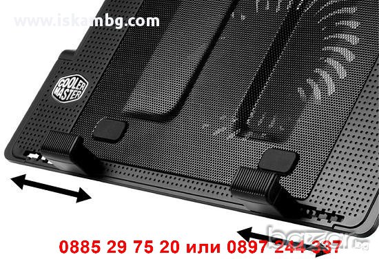 Мултифункционален Охладител за лаптоп от 9 до 17 инча - код Ergonomic, снимка 12 - Друга електроника - 13038668