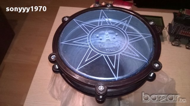 НОВА Тарамбука-алуминиева-инокс-31/21см-внос сирия, снимка 10 - Ударни инструменти - 15004159