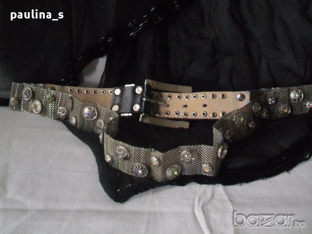 Комбиниран колан с камъни "MG"belts , снимка 7 - Колани - 14478714