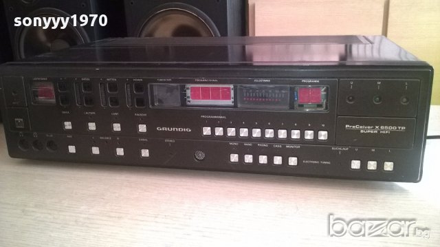 Grundig x6500tp super hi-fi preceiver-germany-за ремонт-внос швеицария, снимка 10 - Ресийвъри, усилватели, смесителни пултове - 16684165