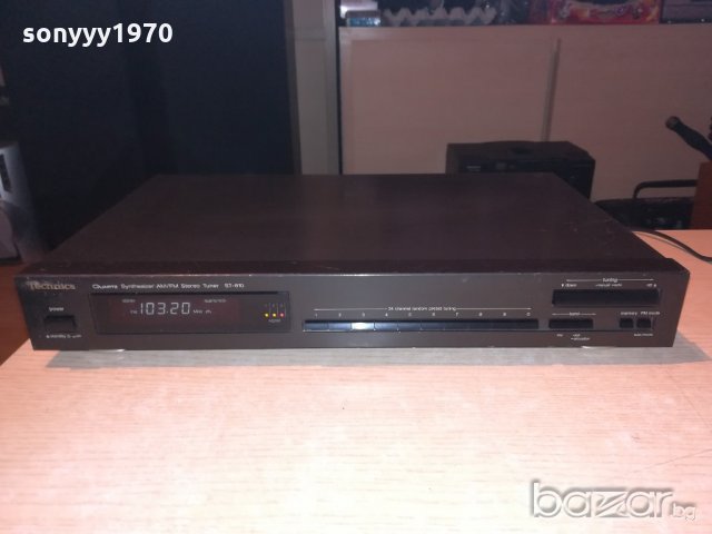 technics st-610 stereo tuner-made in japan-внос швеицария, снимка 5 - Ресийвъри, усилватели, смесителни пултове - 20894131