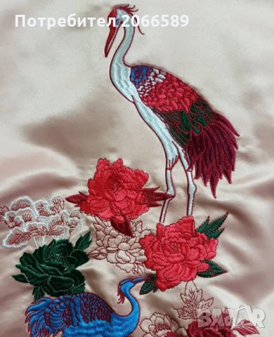 Розово Bomber яке Review Пролет-есен, снимка 4 - Якета - 22698153