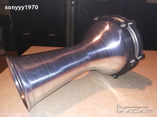 НОВА тарамбука с бяла ударна част-алуминиева-30х20см, снимка 3 - Ударни инструменти - 21167382