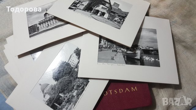 Старинен албум-авторски фотоси от Потсдам, снимка 1 - Антикварни и старинни предмети - 22868050