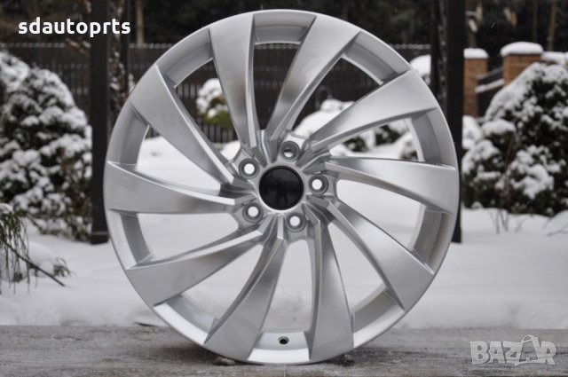 18" Ал. Джанти 5X112 VW PASSAT B7 B8 B9 CC TOURAN I II Arteon Пасат, снимка 6 - Гуми и джанти - 25895228