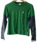 Scott дамска тениска зелена с дълъг ръкав , снимка 1 - Тениски - 21725119