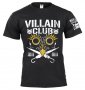 Промоция Тениска кеч WWE BULLET CLUB MARTY SCURLL VILLAIN CLUB, снимка 1 - Тениски - 20751622