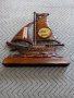 Стар сувенир,корабче термометър, снимка 1 - Антикварни и старинни предмети - 25362988